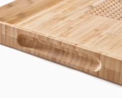Cut&Carve™ Bamboo Cutting Board