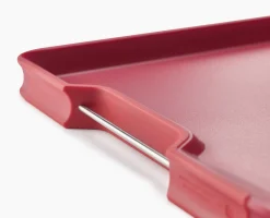 Cut&Carve™ Plus Multi-function Red Cutting Board