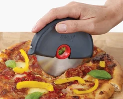 Disc Easy-clean Gray Pizza Cutter