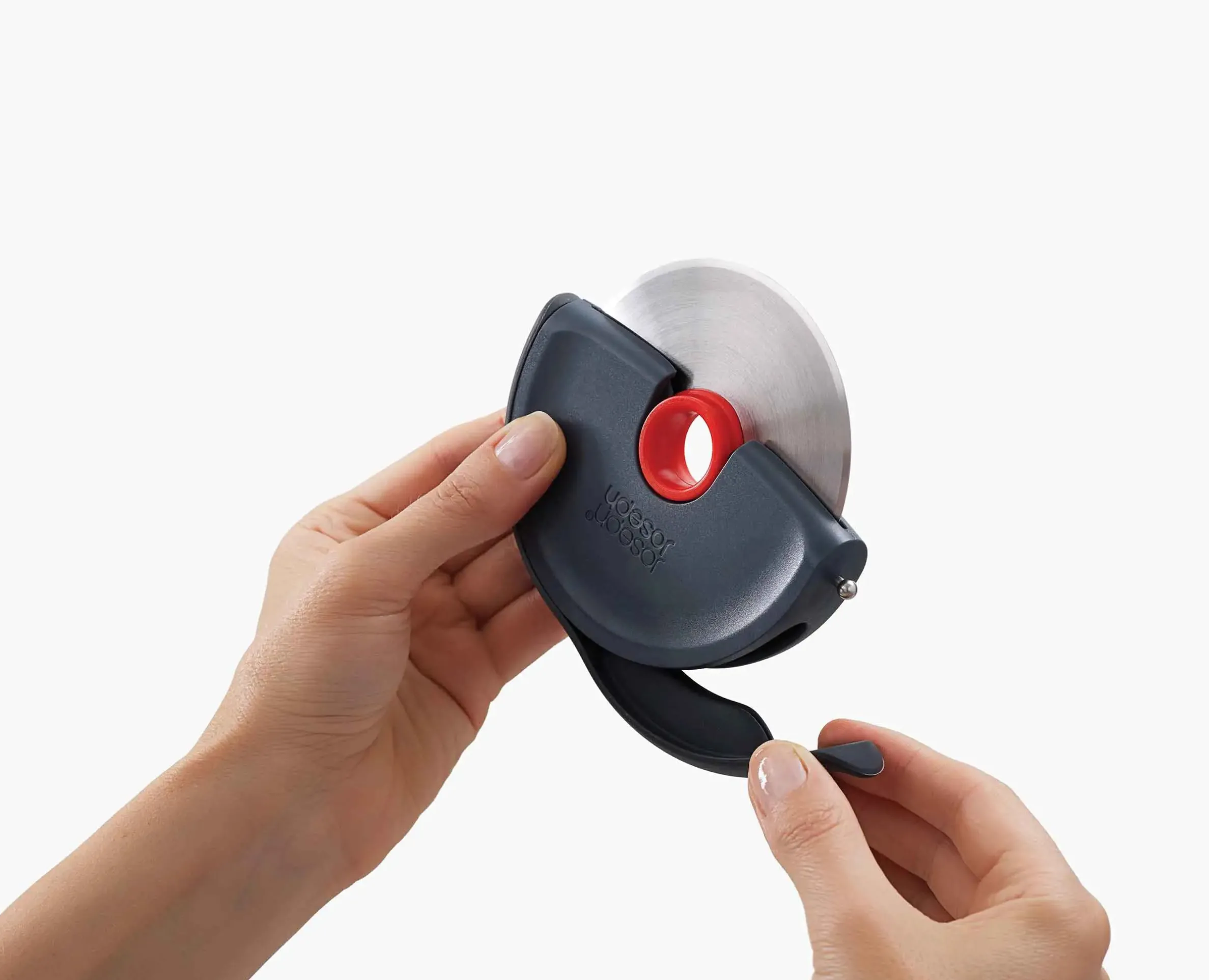 Disc Easy-clean Gray Pizza Cutter