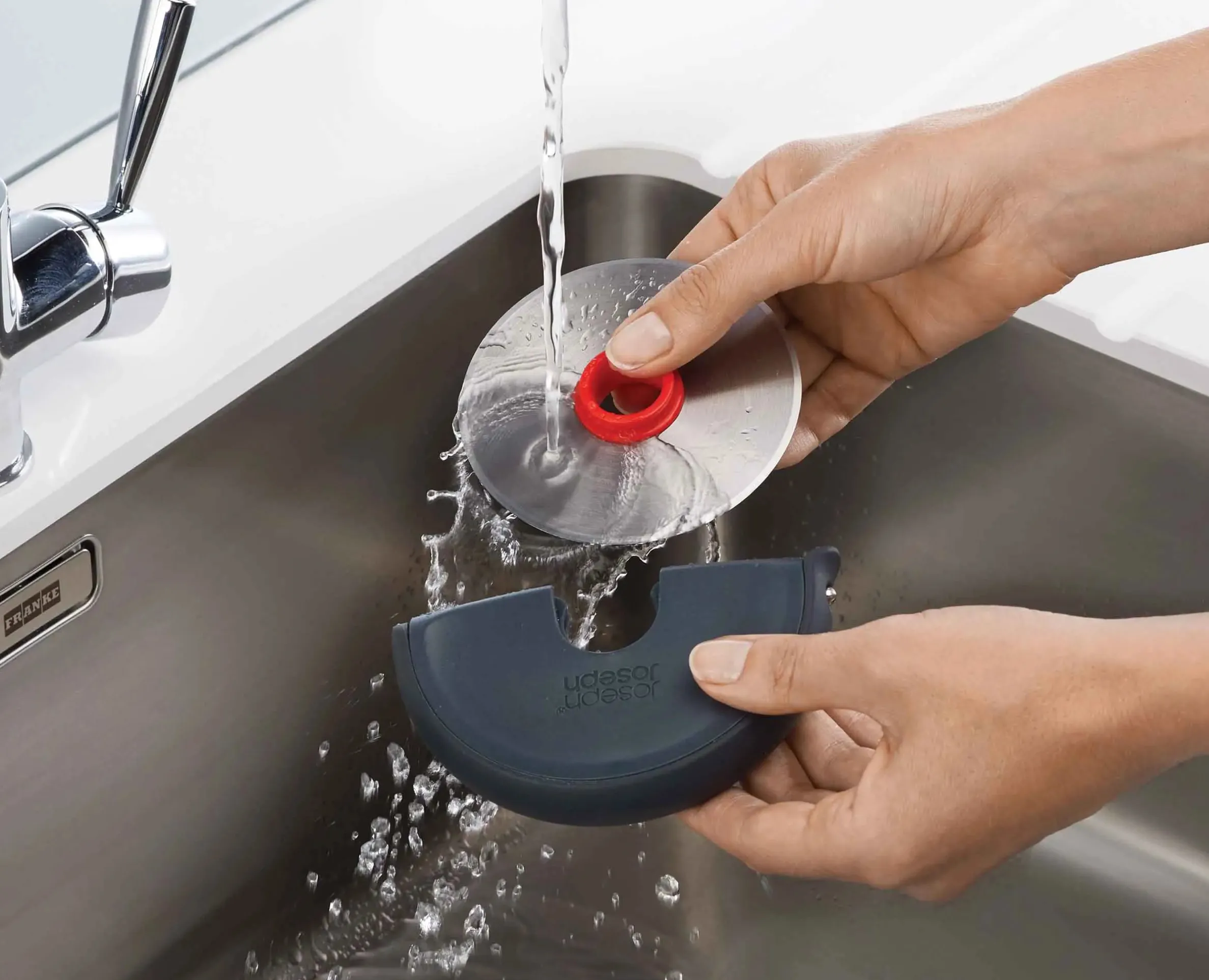 Disc Easy-clean Gray Pizza Cutter