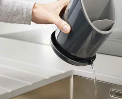 Dock™ Gray Cutlery Drainer