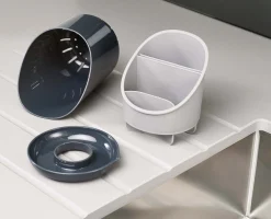 Dock™ Gray Cutlery Drainer
