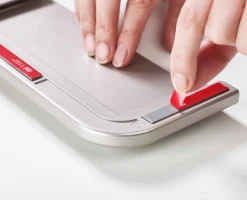 DoorStore™ Chop 2-piece Gray Chopping Board Set