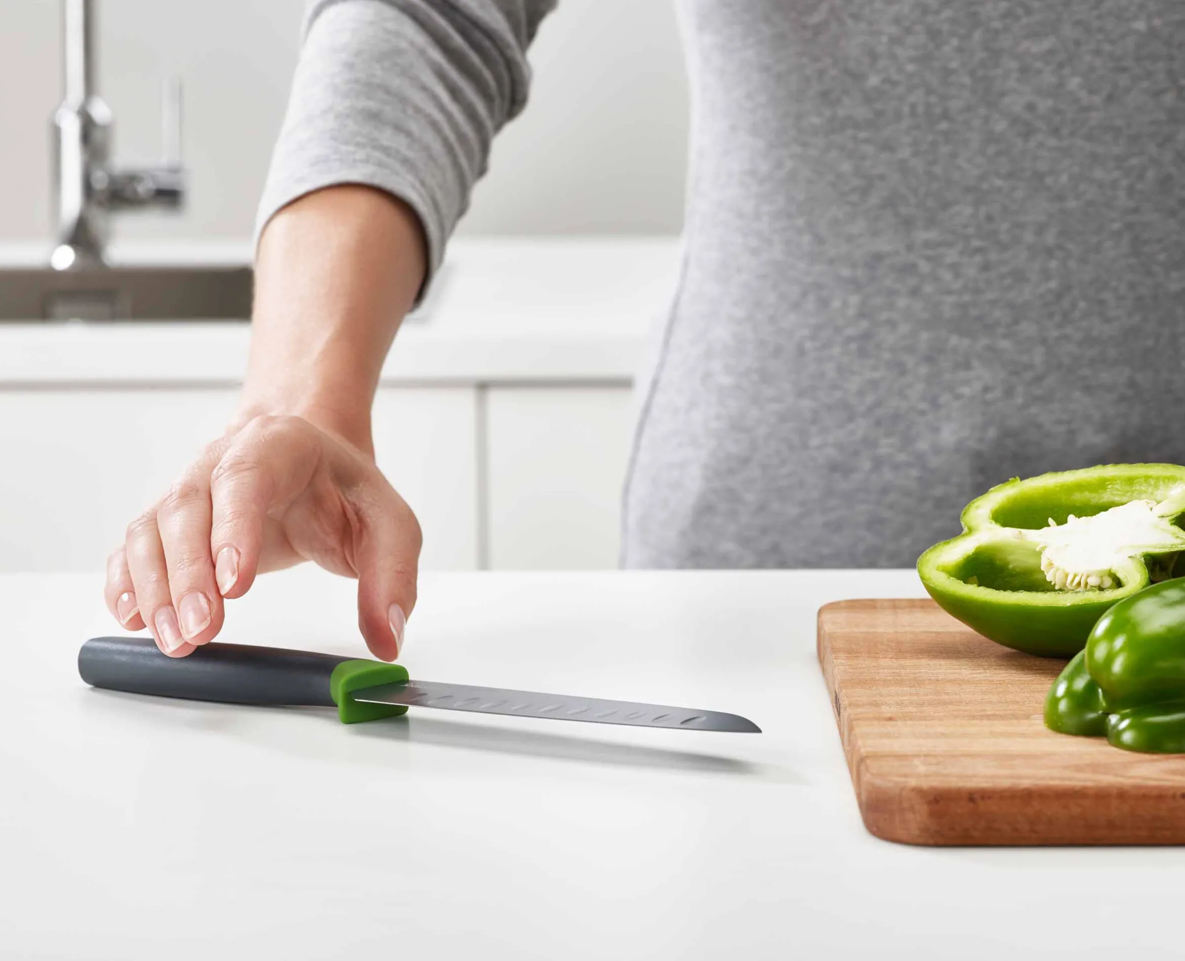 DoorStore™ 4-piece Opal Kitchen Knives Set