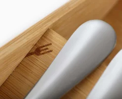DrawerStore™ Bamboo Large Cutlery Organizer