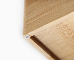 DrawerStore™ Bamboo Large Cutlery Organizer