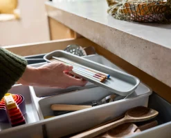 DrawerStore™ Expanding Cutlery, Utensil & Gadget Organizer