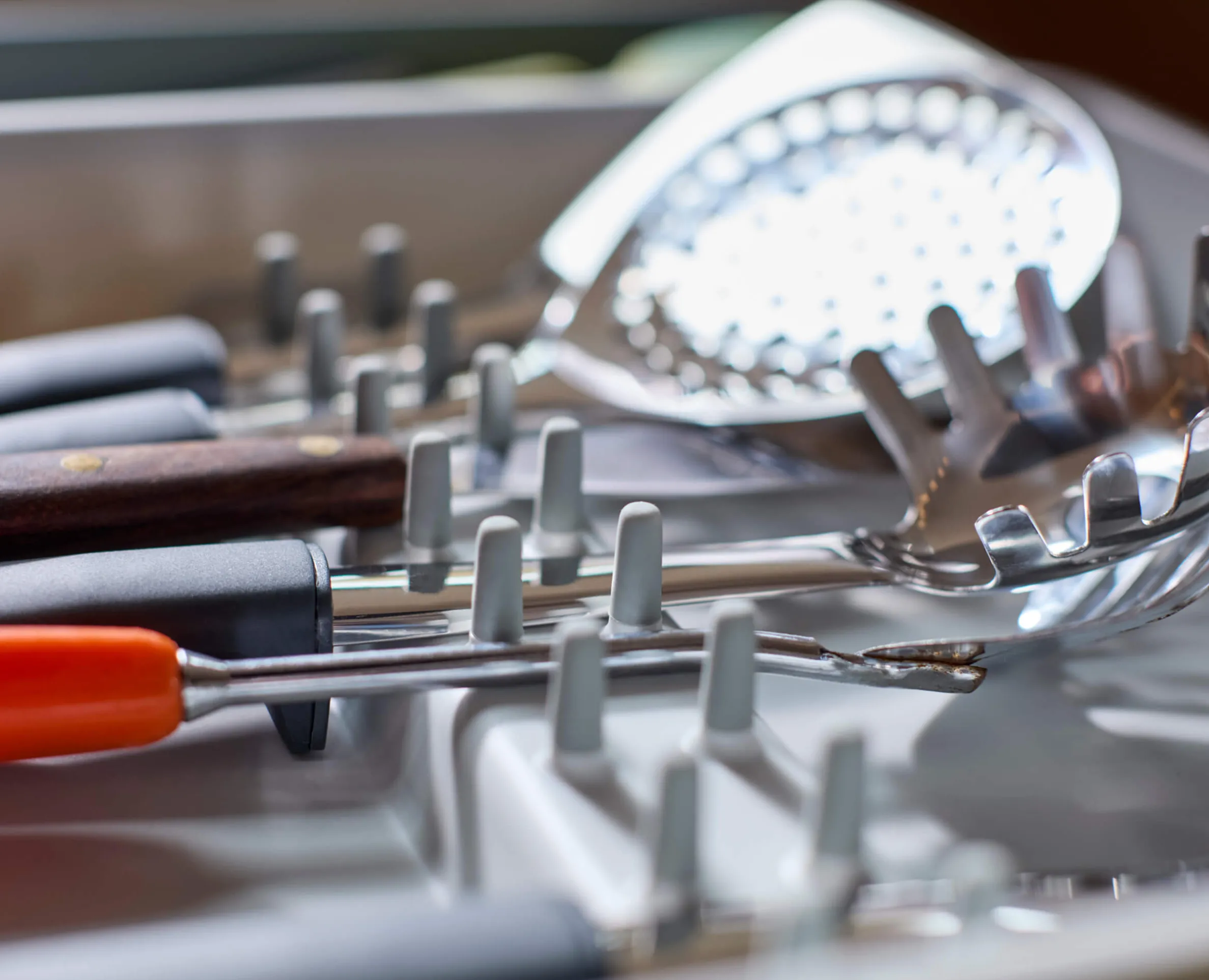 DrawerStore™ Expanding Utensil & Gadget Organizer