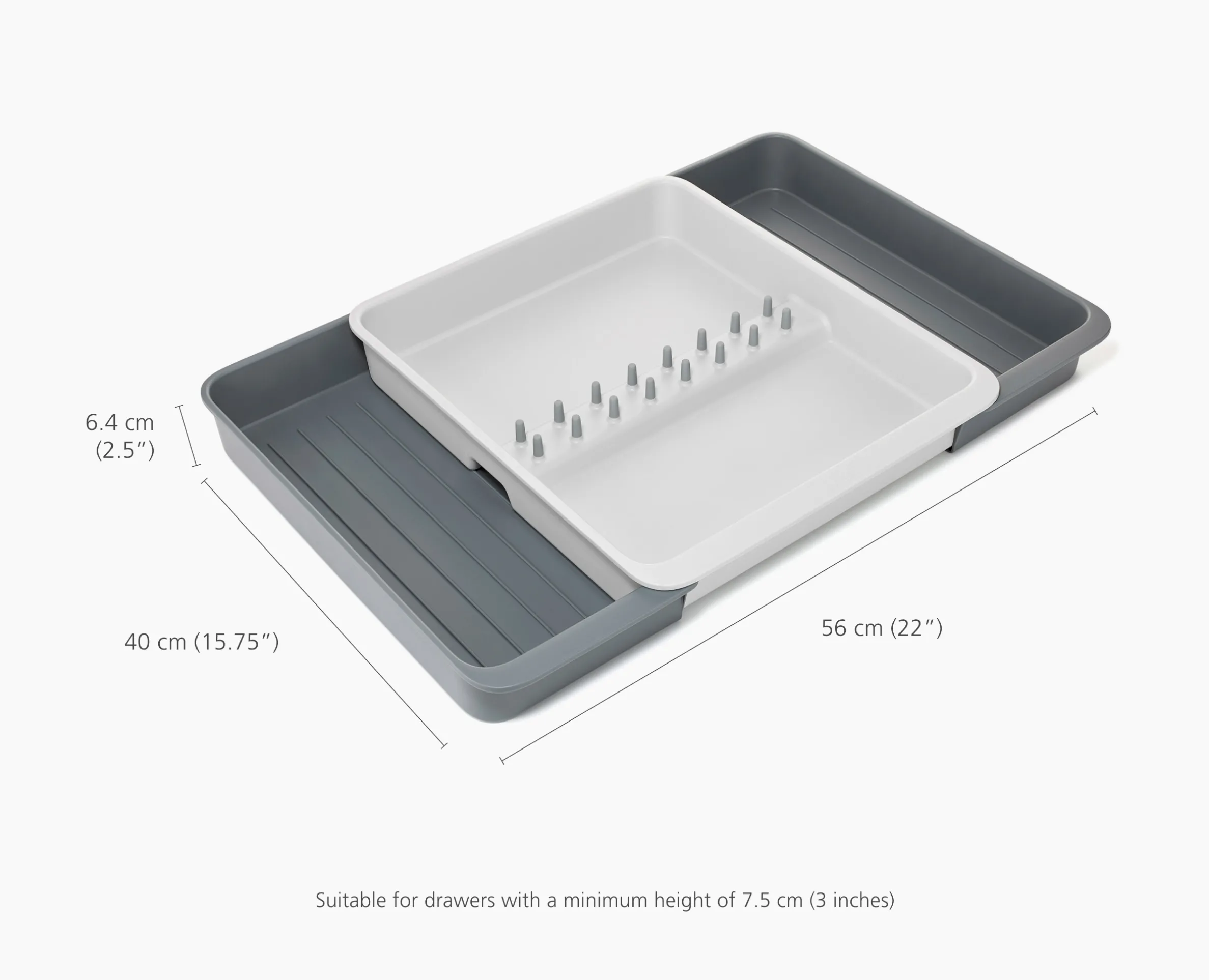 DrawerStore™ Expanding Utensil & Gadget Organizer