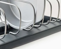 DrawerStore™ Gray Baking Sheet Organizer