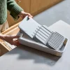 DrawerStore™ 2-Tier Compact Knife Organizer