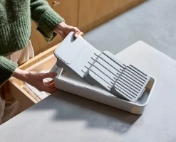 DrawerStore™ 2-Tier Compact Knife Organizer