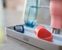 DrySmart™ Folding Bottle Drying Rack