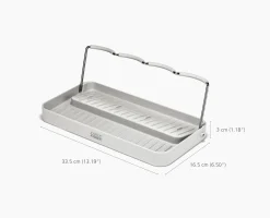 DrySmart™ Folding Bottle Drying Rack