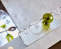 DrySmart™ Folding Wine Glass Drying Rack