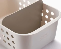 EasyStore™ Large Ecru Bathroom Storage Basket