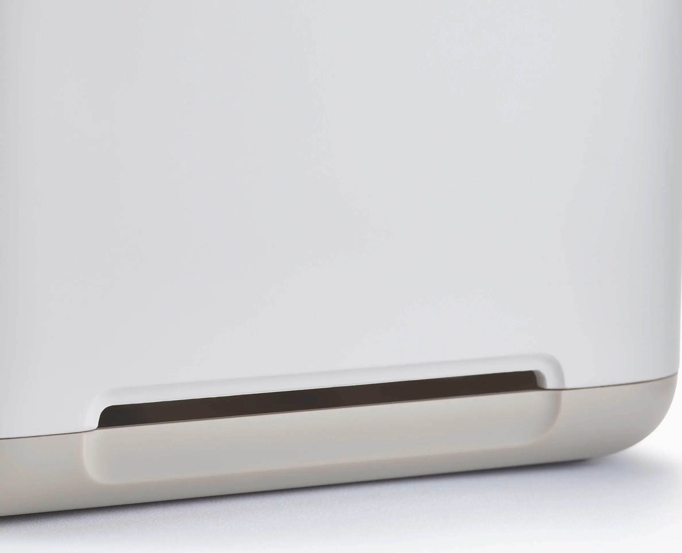 EasyStore™ Large Matt Ecru Toothbrush Holder