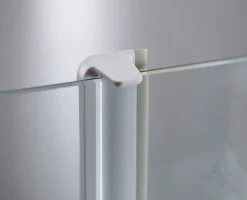 EasyStore™ Light Gray Shower Squeegee