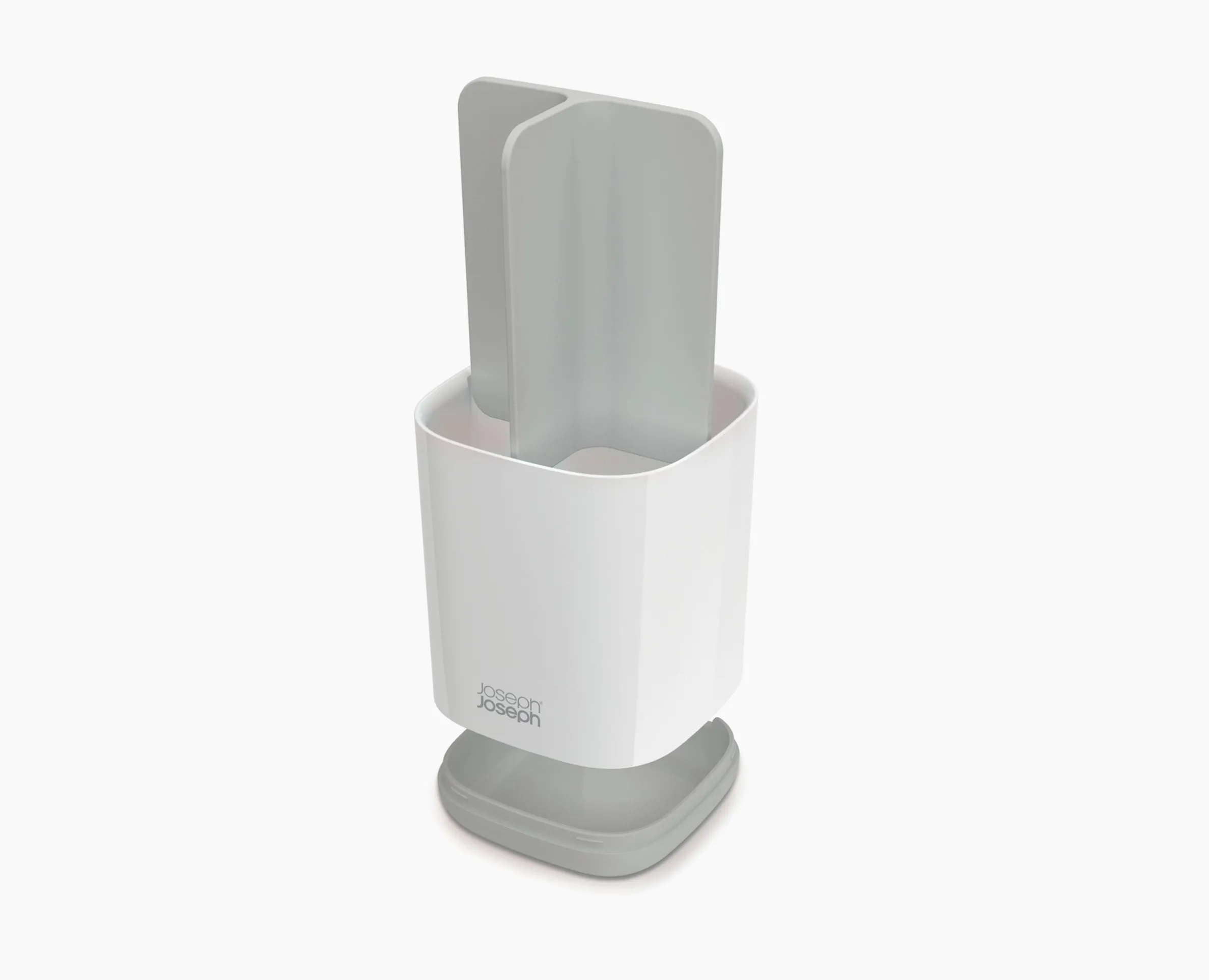 EasyStore™ Light Gray Toothbrush Holder