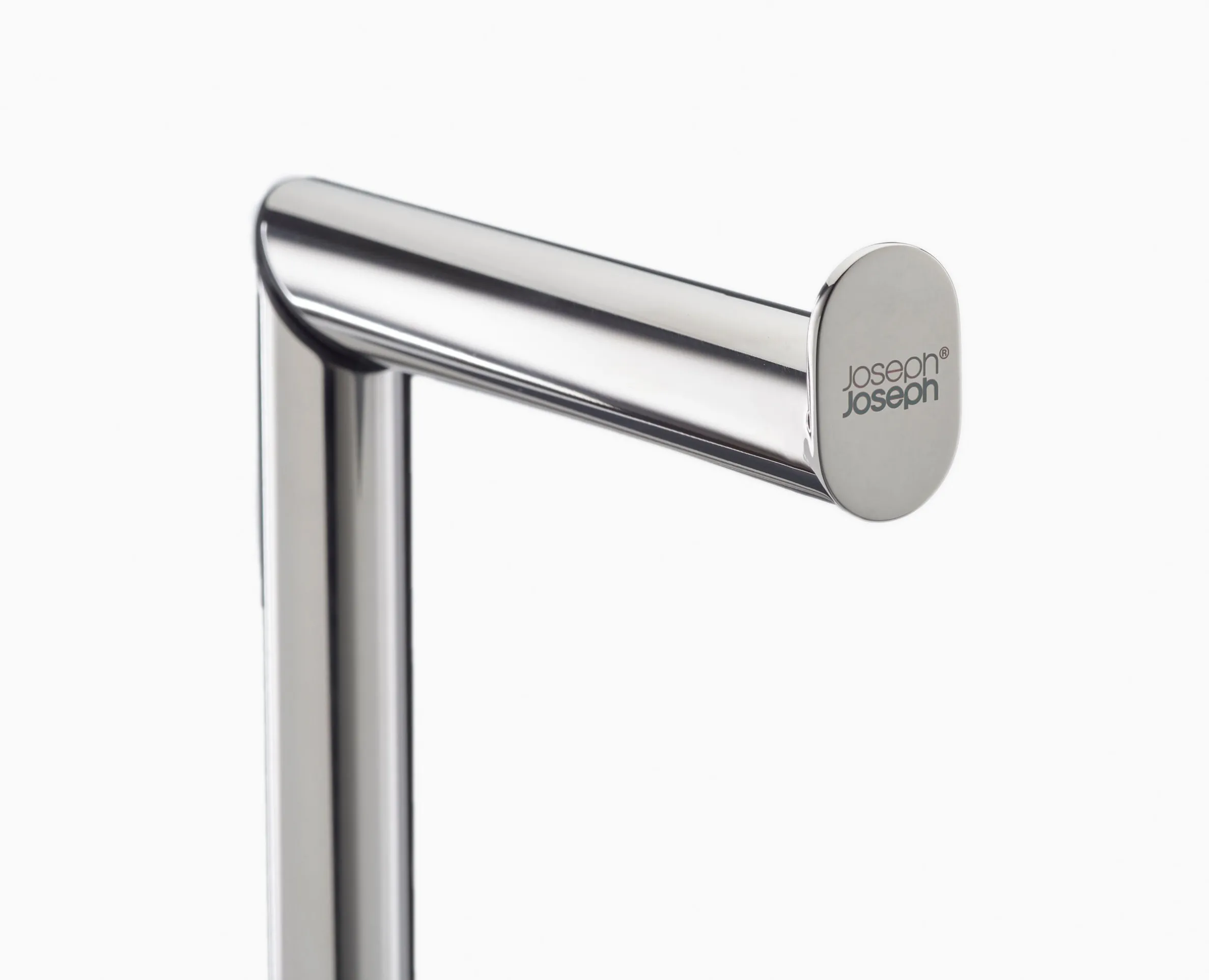 EasyStore™ Luxe 2-in-1 Stainless-steel Toilet Paper Stand