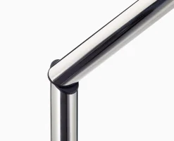 EasyStore™ Luxe 2-in-1 Stainless-steel Toilet Paper Stand
