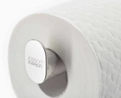 EasyStore™ Luxe 2-in-1 Stainless-steel Toilet Paper Stand