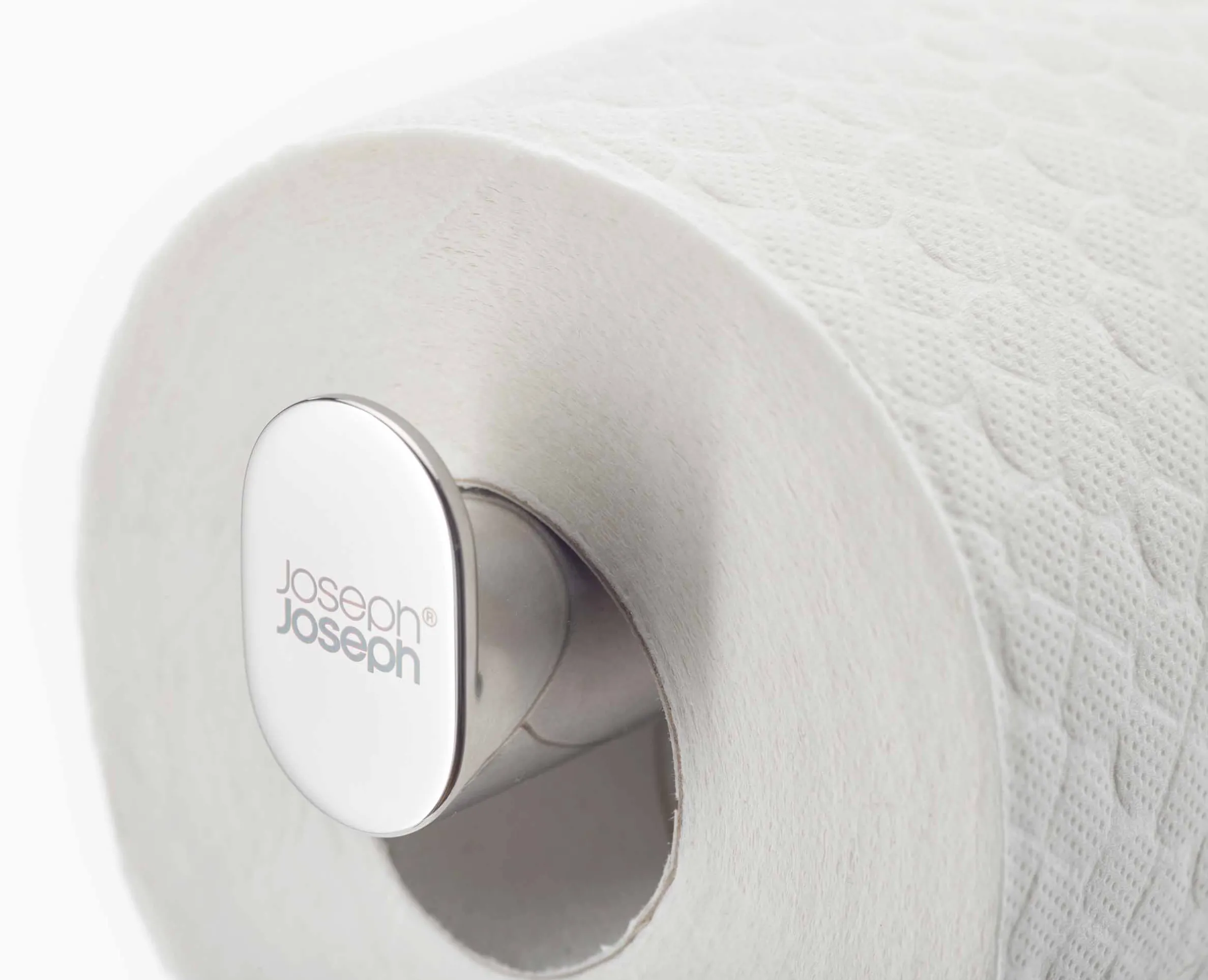 EasyStore™ Luxe 2-in-1 Stainless-steel Toilet Paper Stand