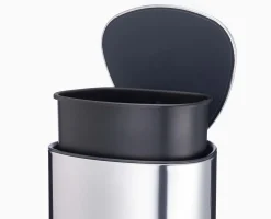EasyStore™ Luxe 5L Stainless-steel Bathroom Pedal Trash Can