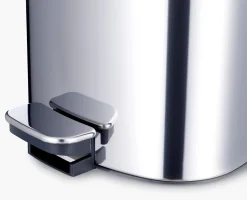 EasyStore™ Luxe 5L Stainless-steel Bathroom Pedal Trash Can