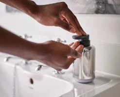 EasyStore™ Luxe Stainless-steel Soap Pump