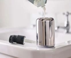 EasyStore™ Luxe Stainless-steel Soap Pump
