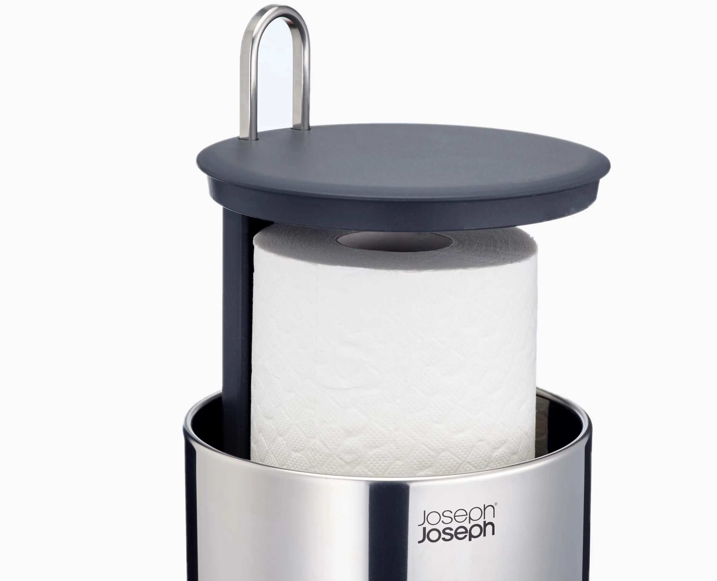 Easystore™ Luxe Stainless-steel Concealed Toilet Paper Holder