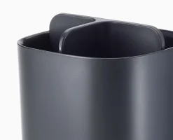 EasyStore™ Matt Black Toothbrush Holder