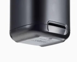 EasyStore™ Matt Black Toothbrush Holder