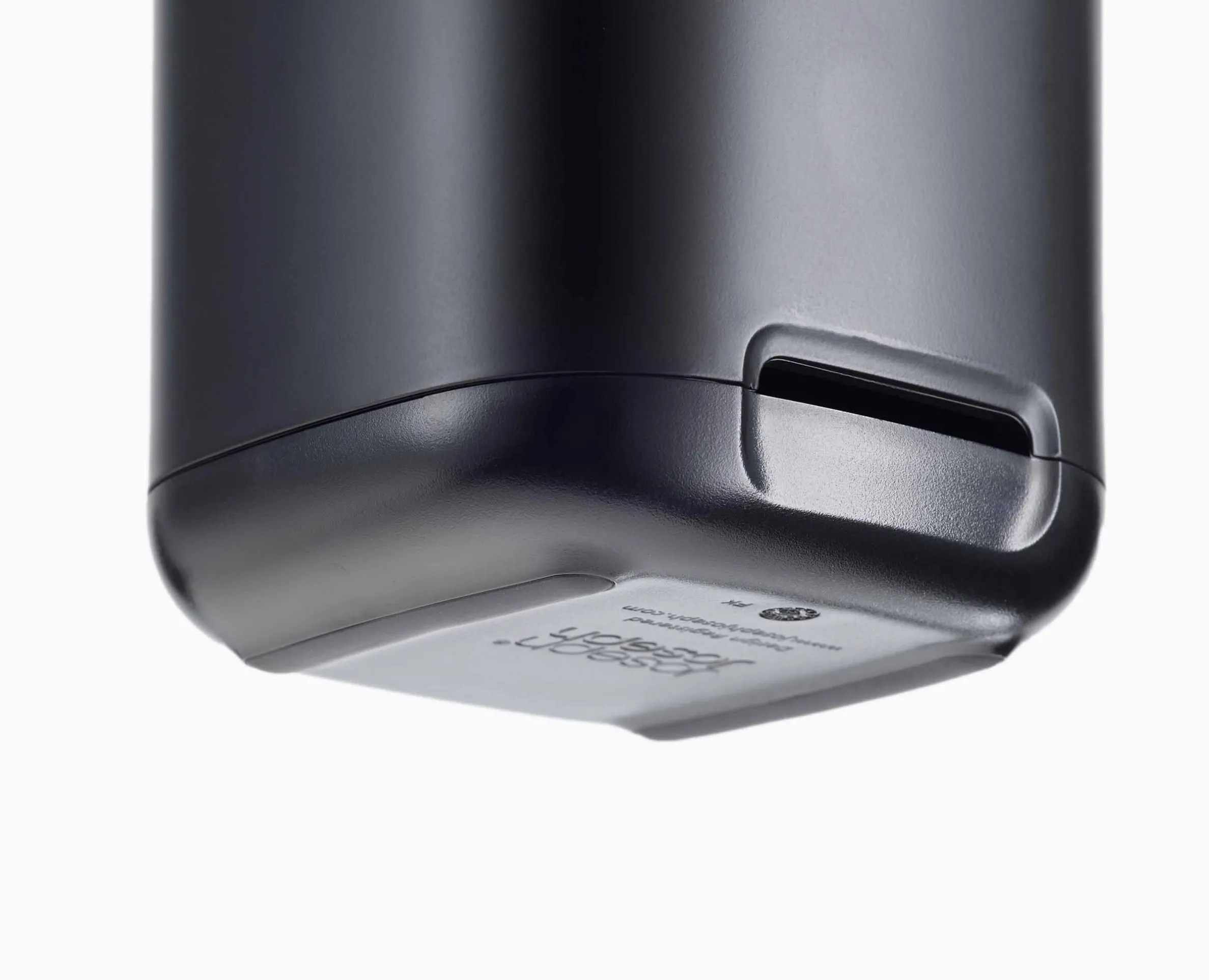 EasyStore™ Matt Black Toothbrush Holder