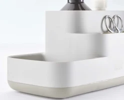 EasyStore™ Matt Ecru Bathroom Storage Caddy