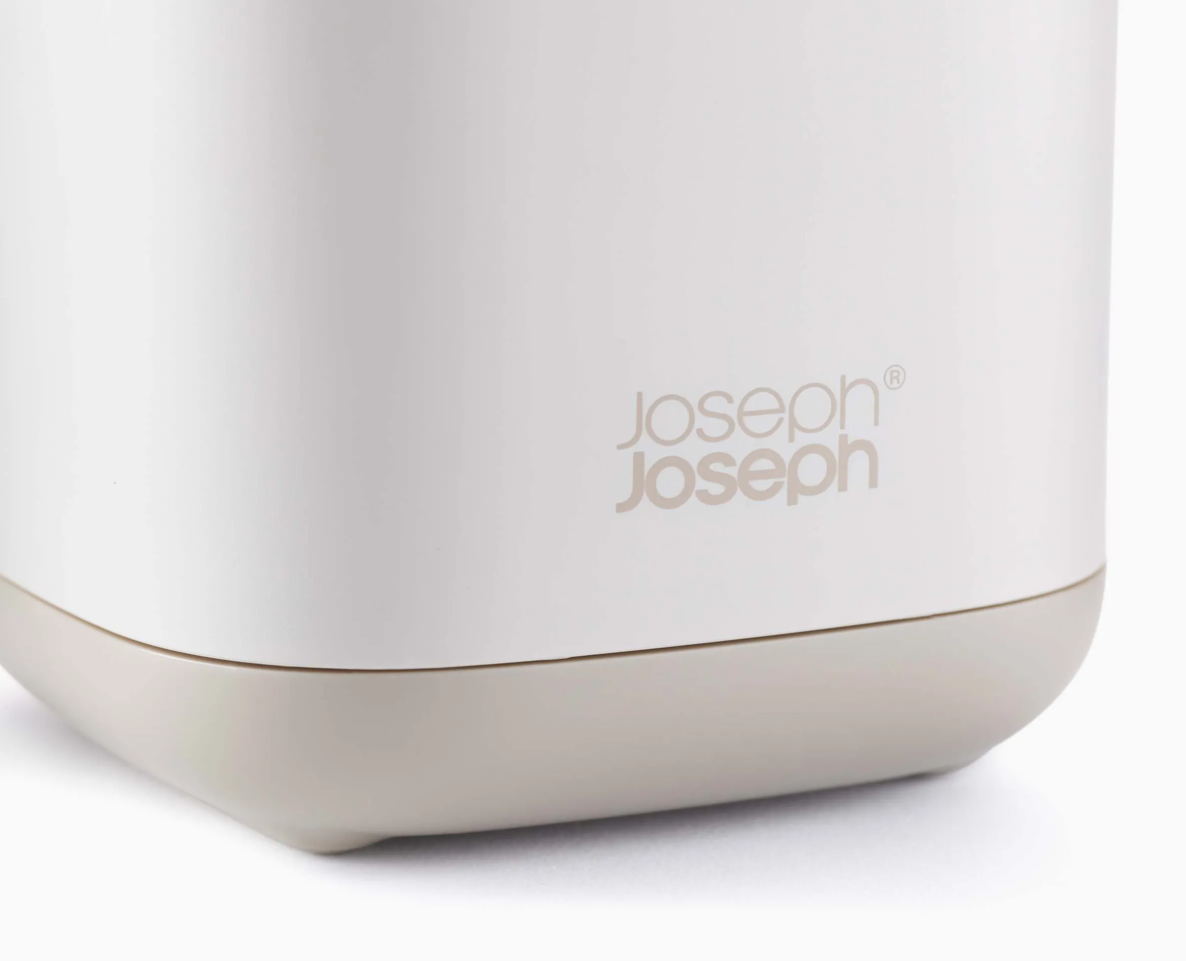 EasyStore™ Matt Ecru Toothbrush Holder