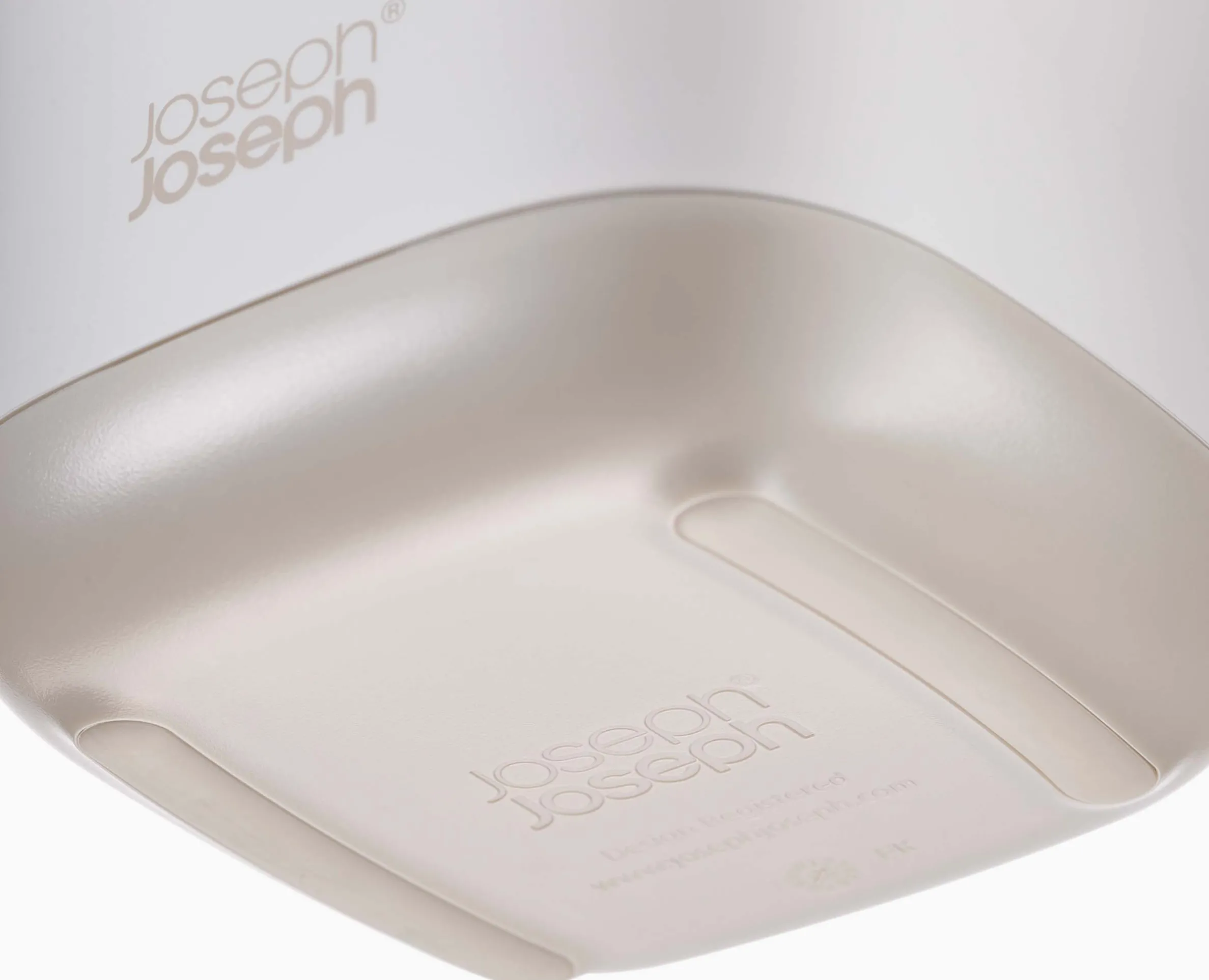 EasyStore™ Matt Ecru Toothbrush Holder