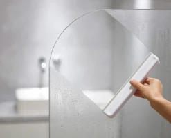 EasyStore™ Pack of 2 Light Gray Shower Squeegees