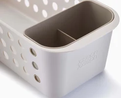 EasyStore™ Slimline Ecru Bathroom Storage Basket