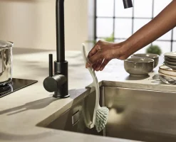 Edge™ Stone Green Washing Up Brush