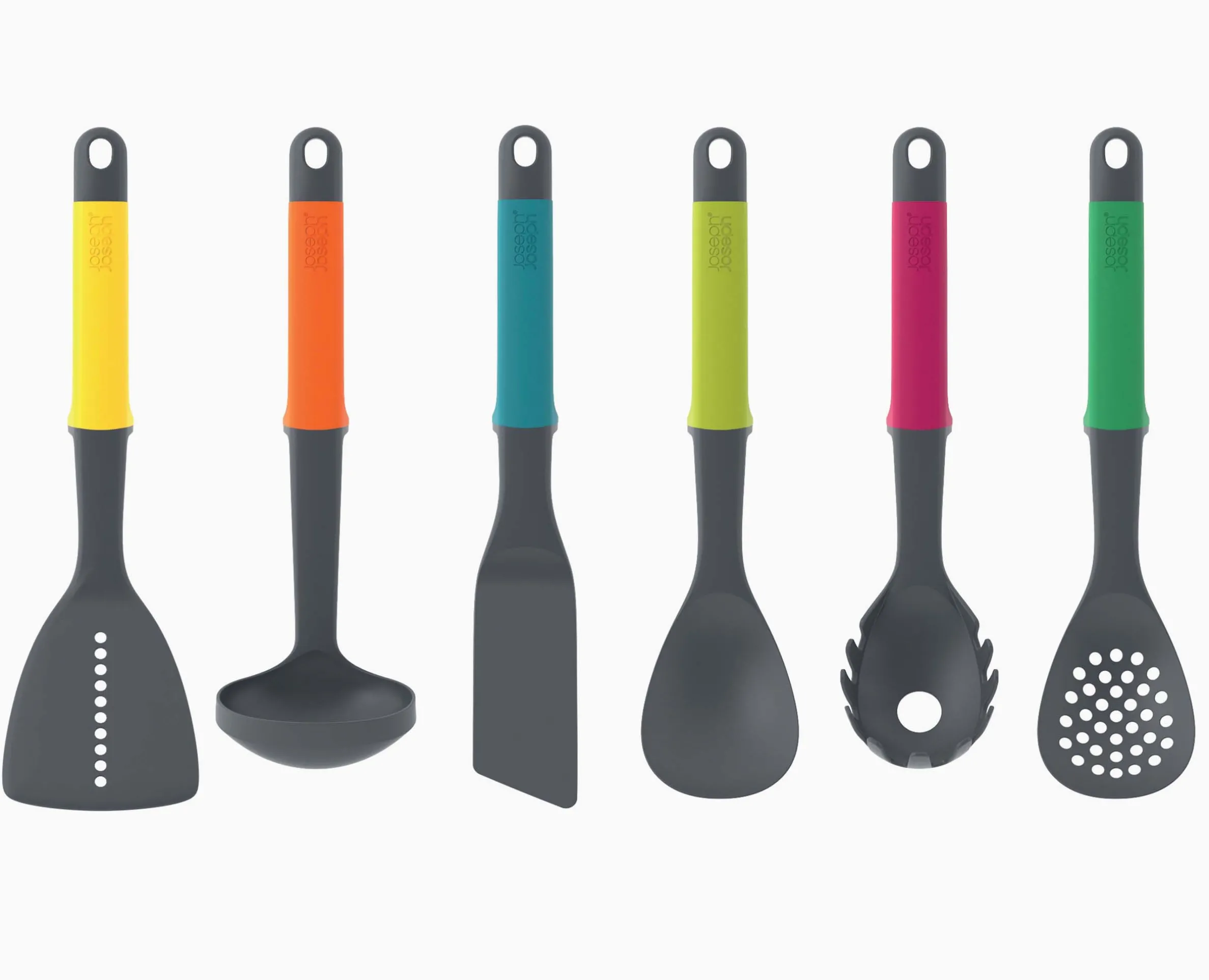 Elevate™ Carousel 6-piece Multicolor Utensil Set