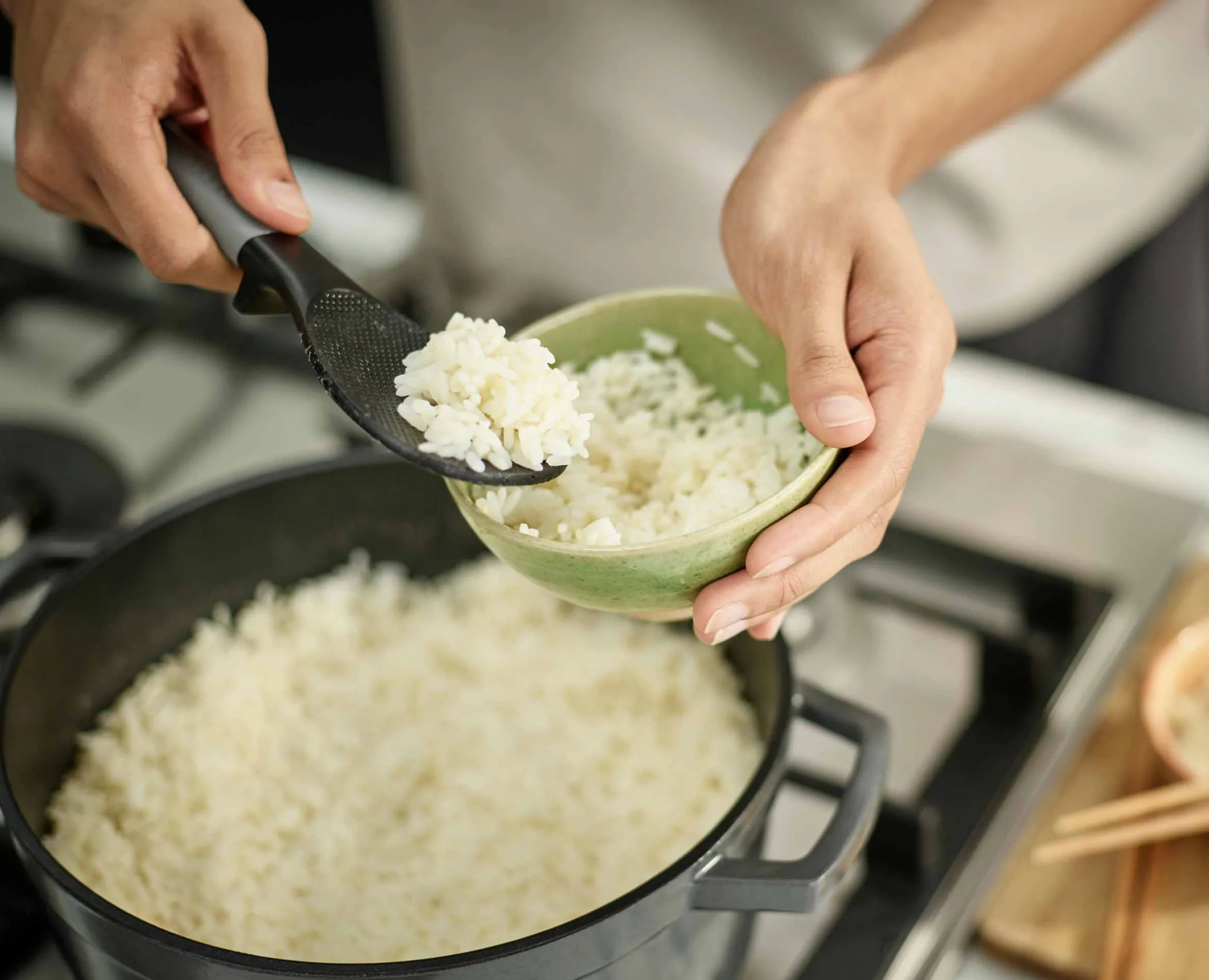 Elevate™ Fusion Black Rice Spoon