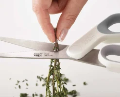 Elevate™ Fusion 5-piece Knife & Scissor Set with Beechwood Block