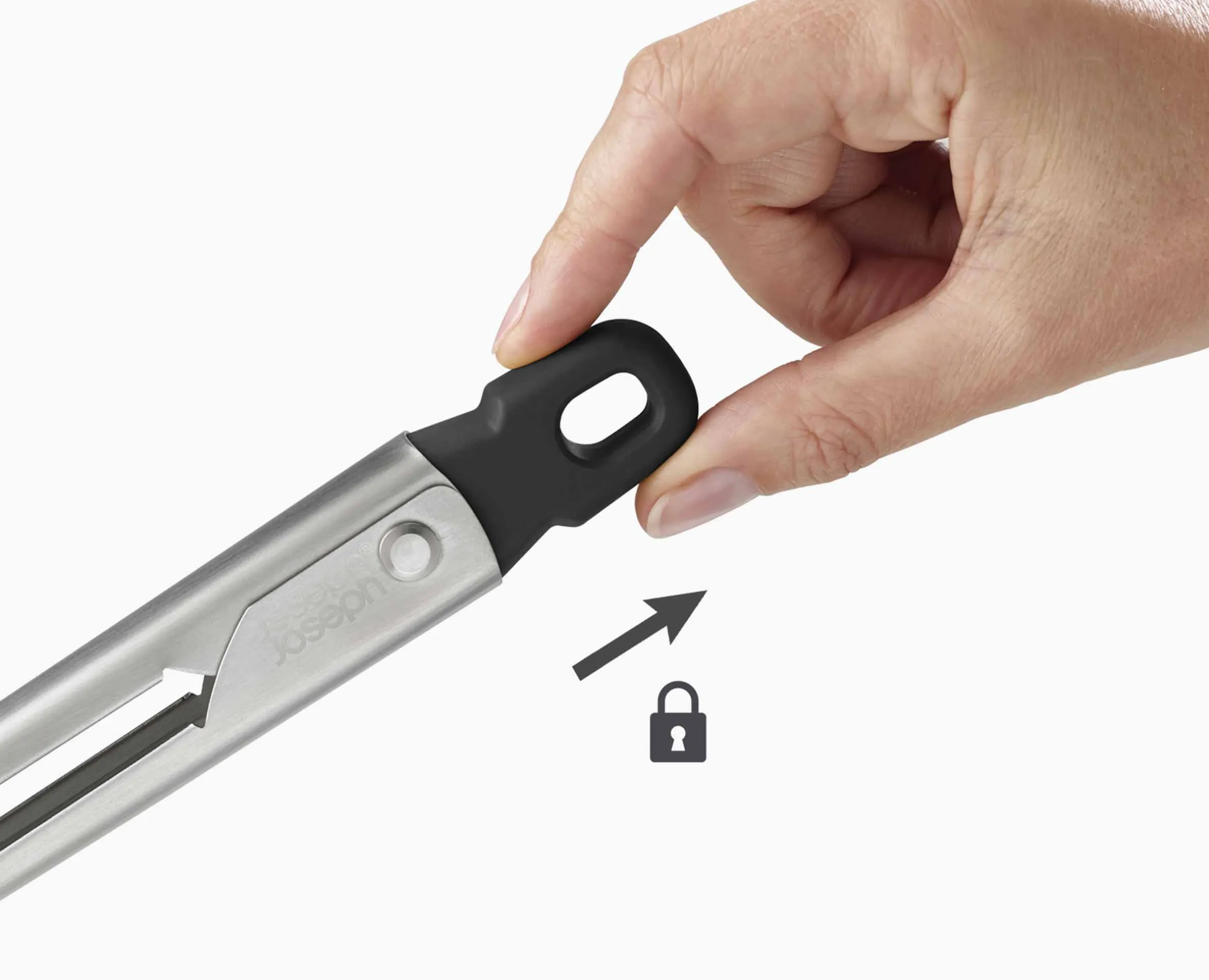 Elevate™ Fusion Stainless-steel Precision Tongs