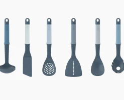 Elevate™ 6-piece Blue Utensil Set - Editions