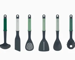 Elevateâ„¢ 6-piece Green Utensil Set - Editions
