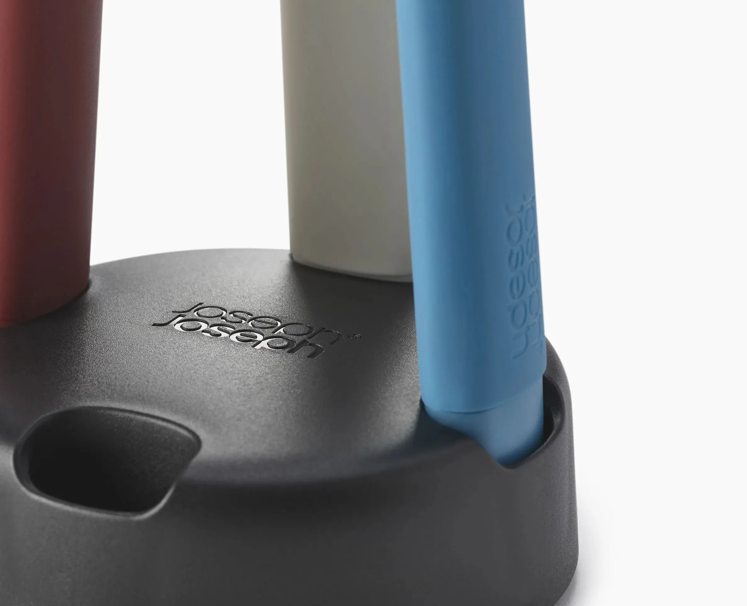Elevate™ Slim 4-piece Multicolor Utensil Set with Storage Stand