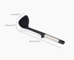 Elevate™ Stainless-steel Silicone Ladle